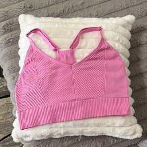 PINK Victoria's Secret Light Pink Sports Bra